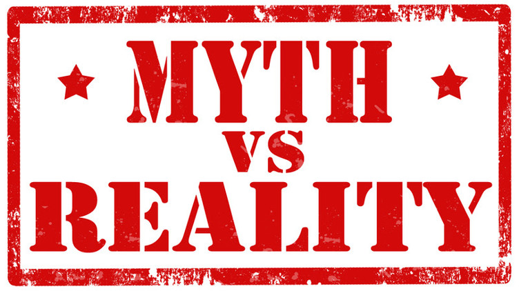 myths vs reality