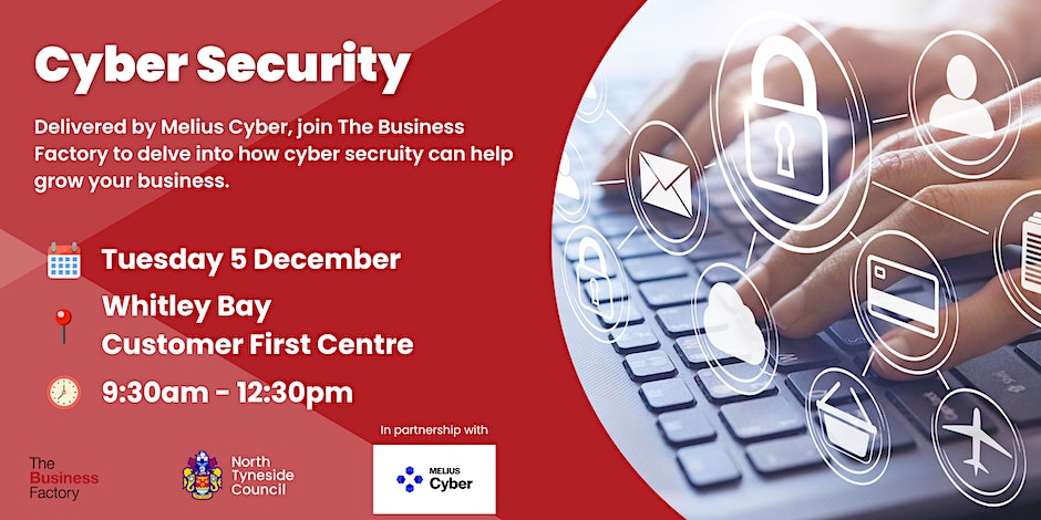 Melius cyber, the business factory north tyneside workshop
